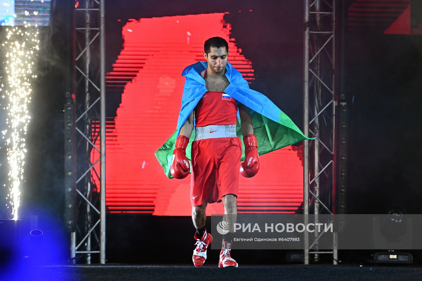 Бокс. Чемпионат России. Мужчины. Финалы