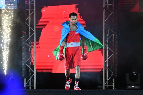 Бокс. Чемпионат России. Мужчины. Финалы