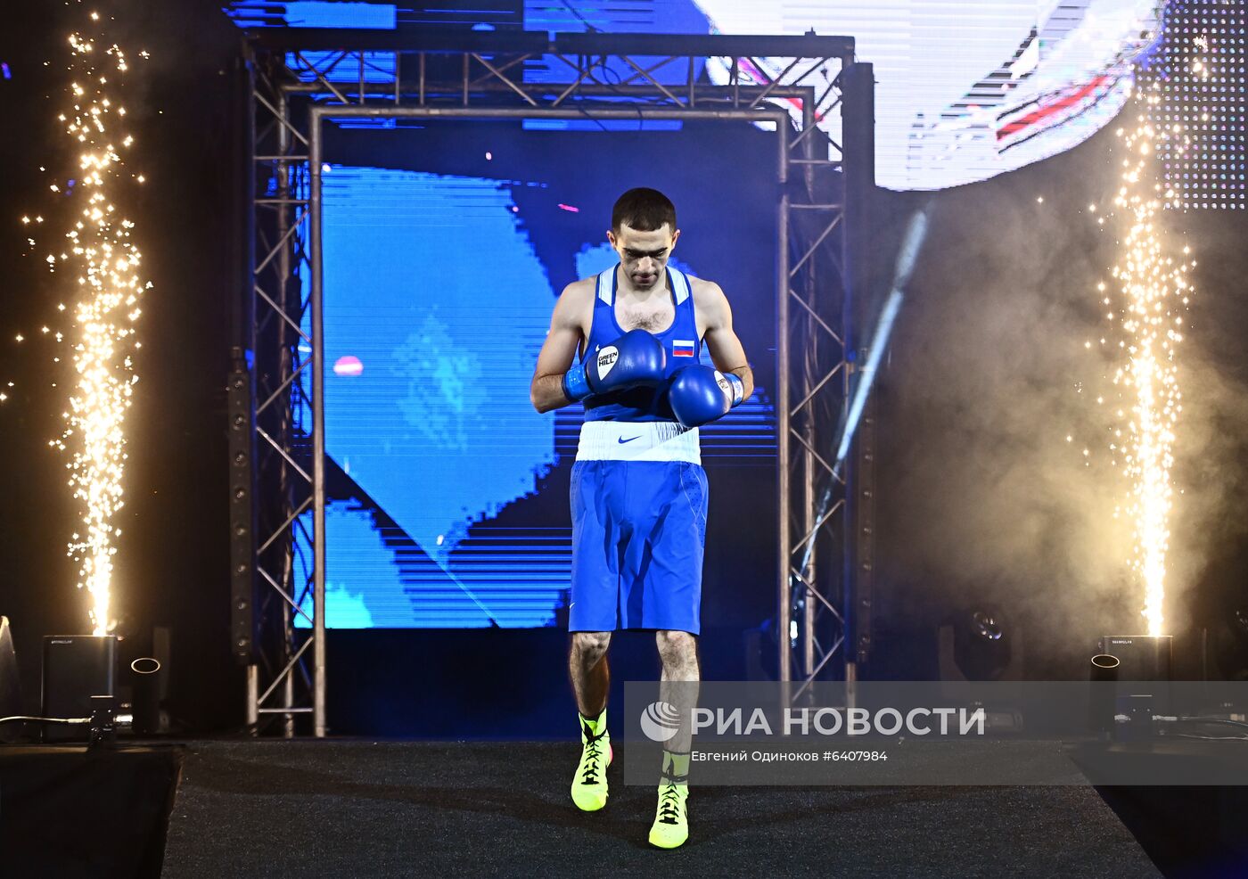 Бокс. Чемпионат России. Мужчины. Финалы