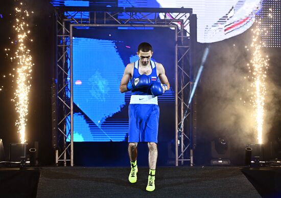 Бокс. Чемпионат России. Мужчины. Финалы