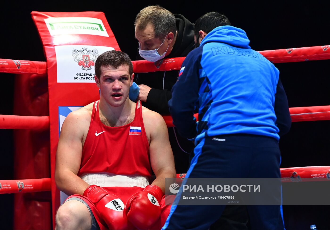 Бокс. Чемпионат России. Мужчины. Финалы