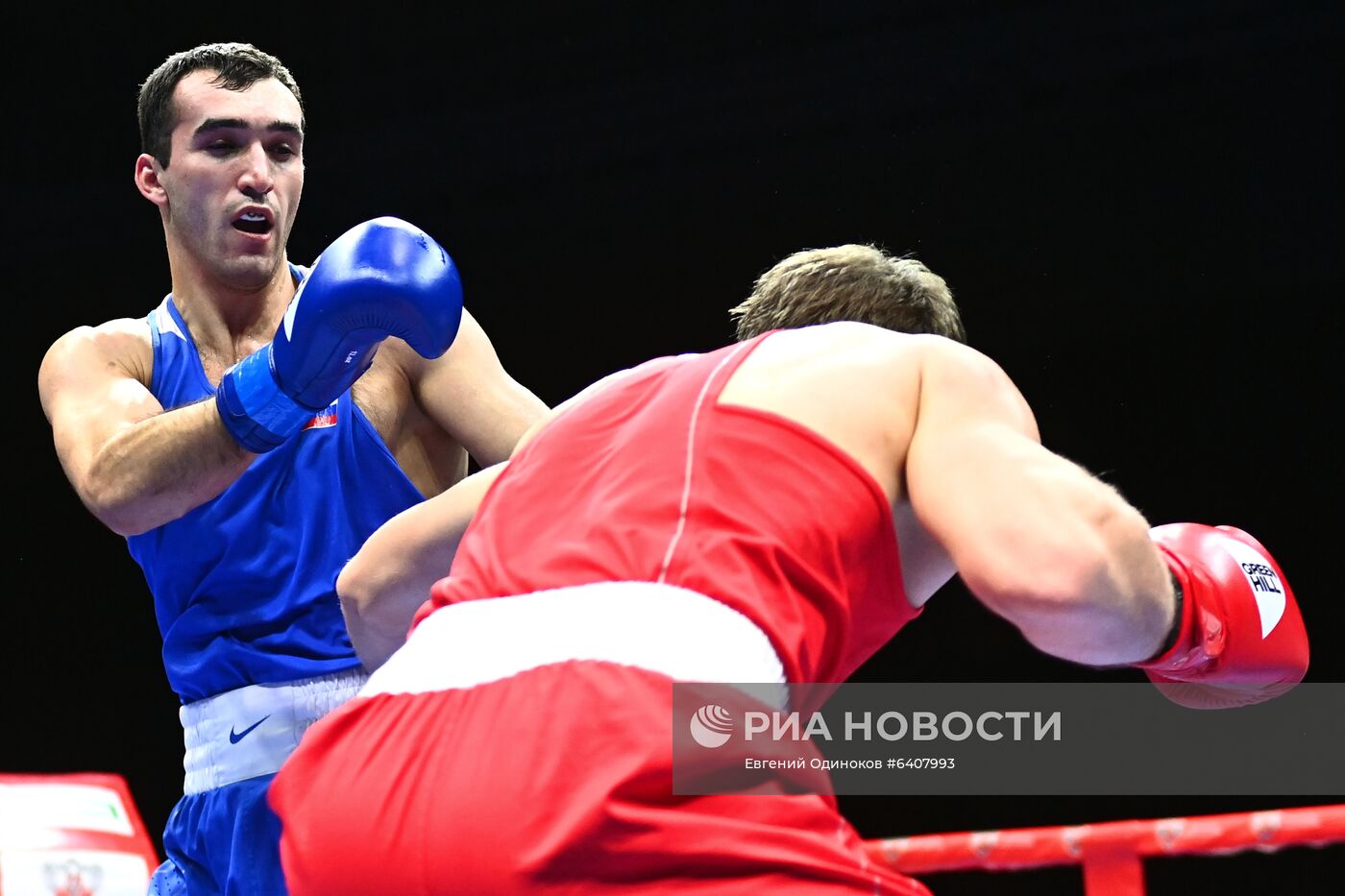 Бокс. Чемпионат России. Мужчины. Финалы