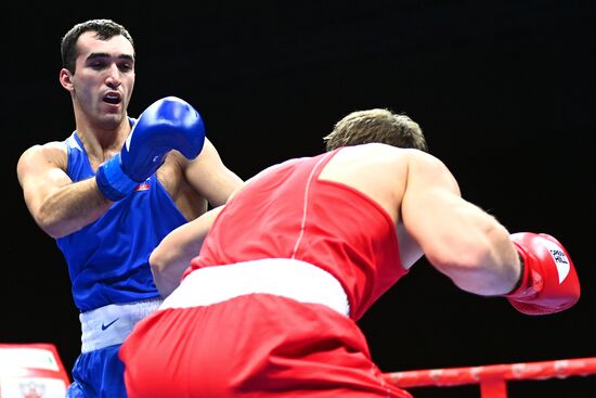 Бокс. Чемпионат России. Мужчины. Финалы