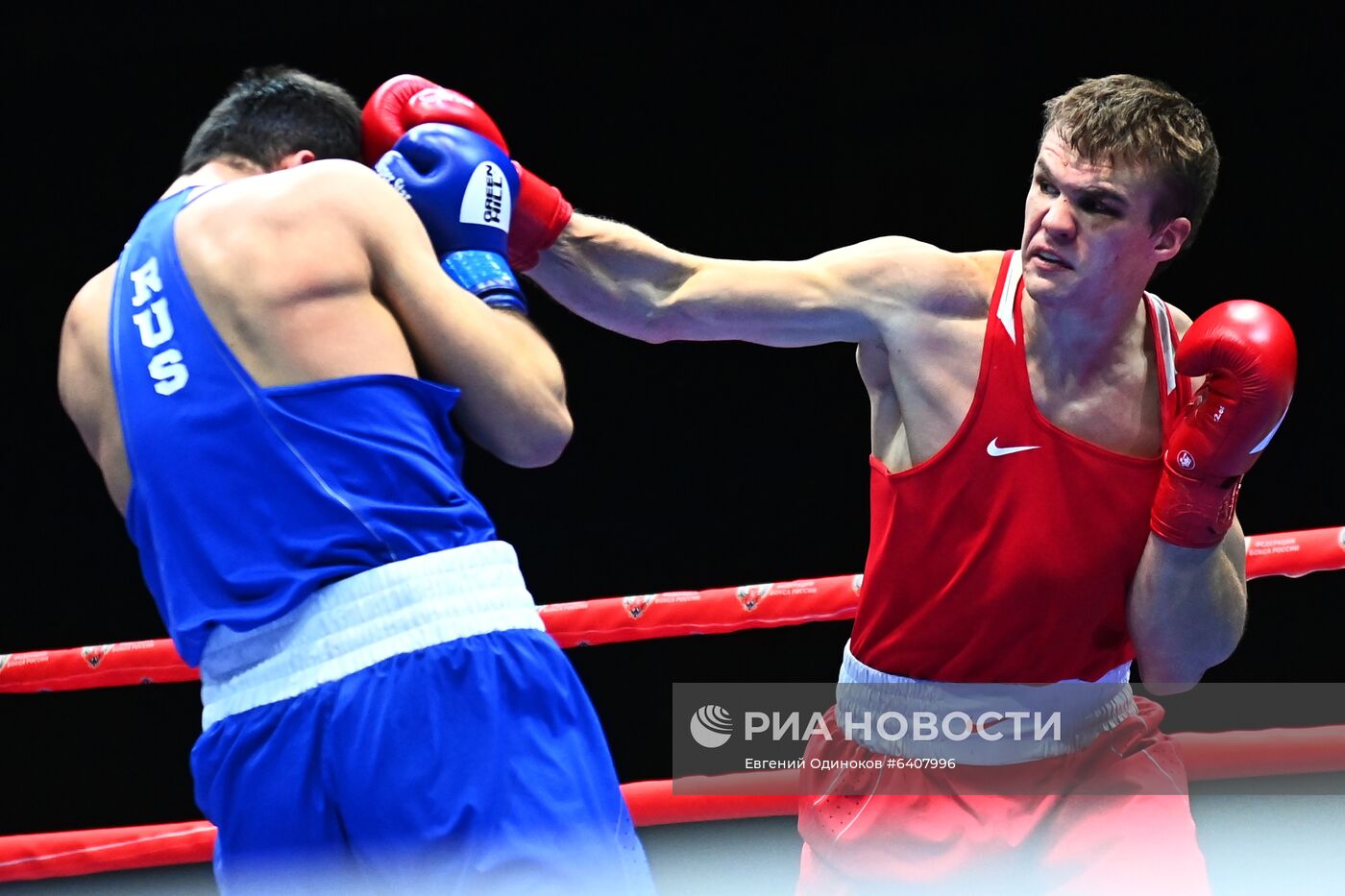 Бокс. Чемпионат России. Мужчины. Финалы