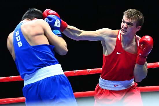 Бокс. Чемпионат России. Мужчины. Финалы