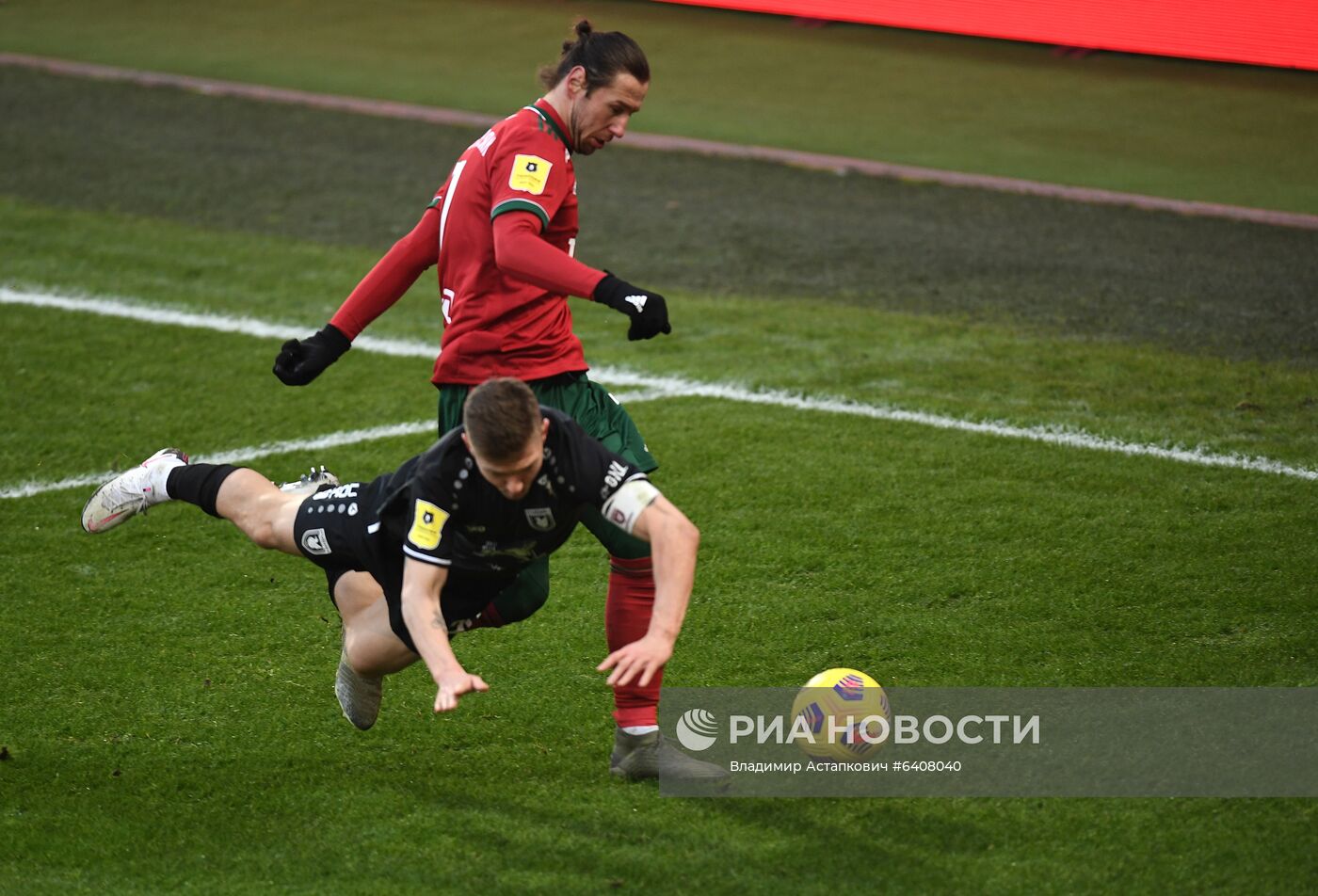 Футбол. РПЛ. Матч "Локомотив" – "Рубин"