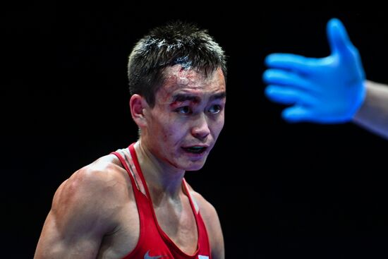 Бокс. Чемпионат России. Мужчины. Финалы