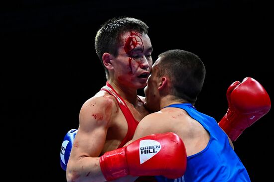 Бокс. Чемпионат России. Мужчины. Финалы