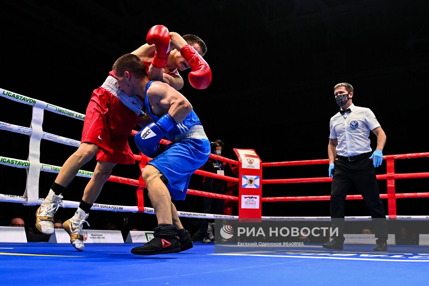 Бокс. Чемпионат России. Мужчины. Финалы