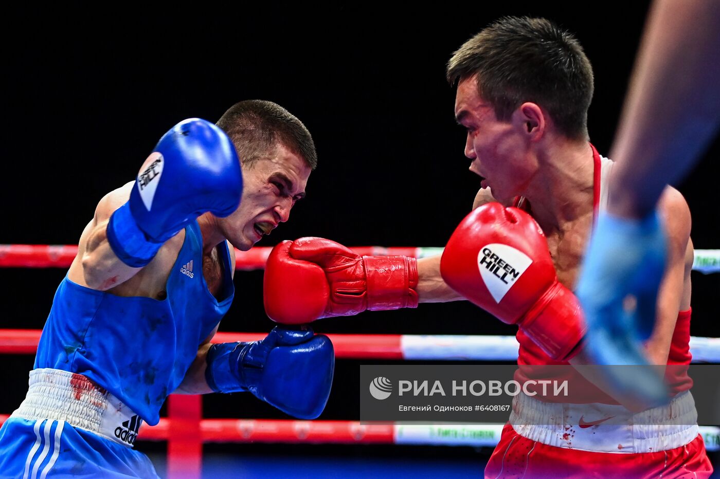 Бокс. Чемпионат России. Мужчины. Финалы