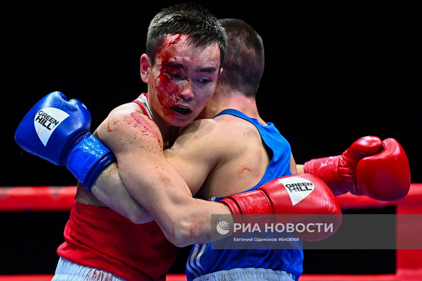 Бокс. Чемпионат России. Мужчины. Финалы