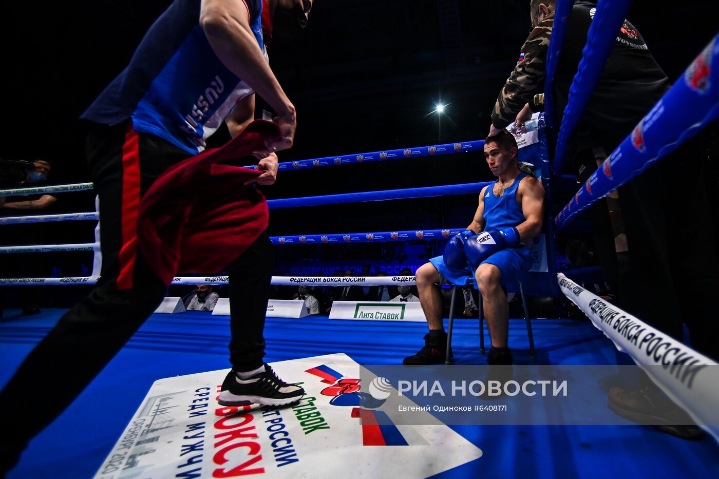 Бокс. Чемпионат России. Мужчины. Финалы