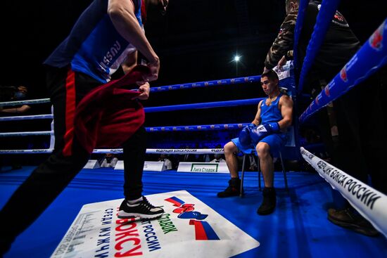 Бокс. Чемпионат России. Мужчины. Финалы