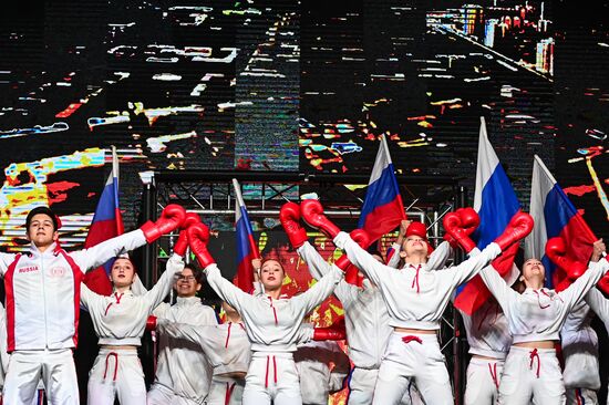 Бокс. Чемпионат России. Мужчины. Финалы