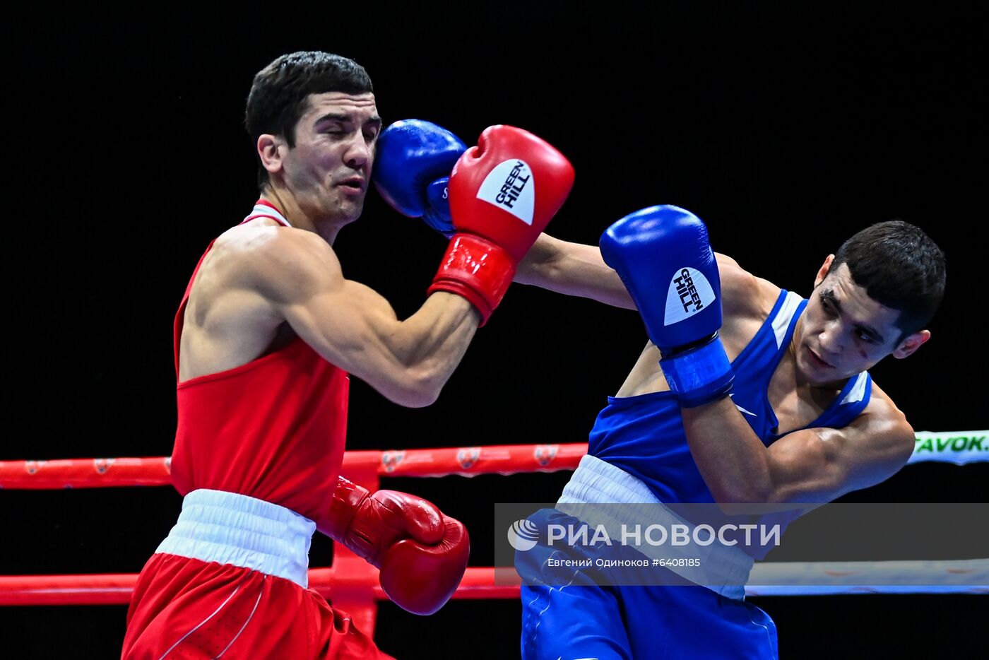 Бокс. Чемпионат России. Мужчины. Финалы