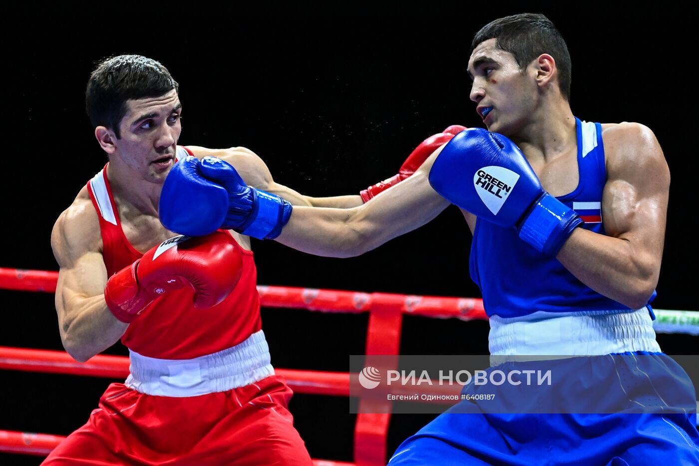 Бокс. Чемпионат России. Мужчины. Финалы