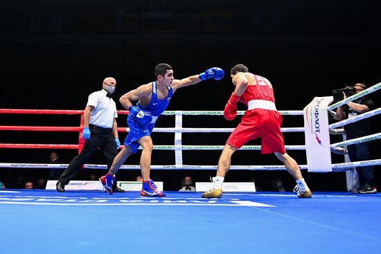 Бокс. Чемпионат России. Мужчины. Финалы