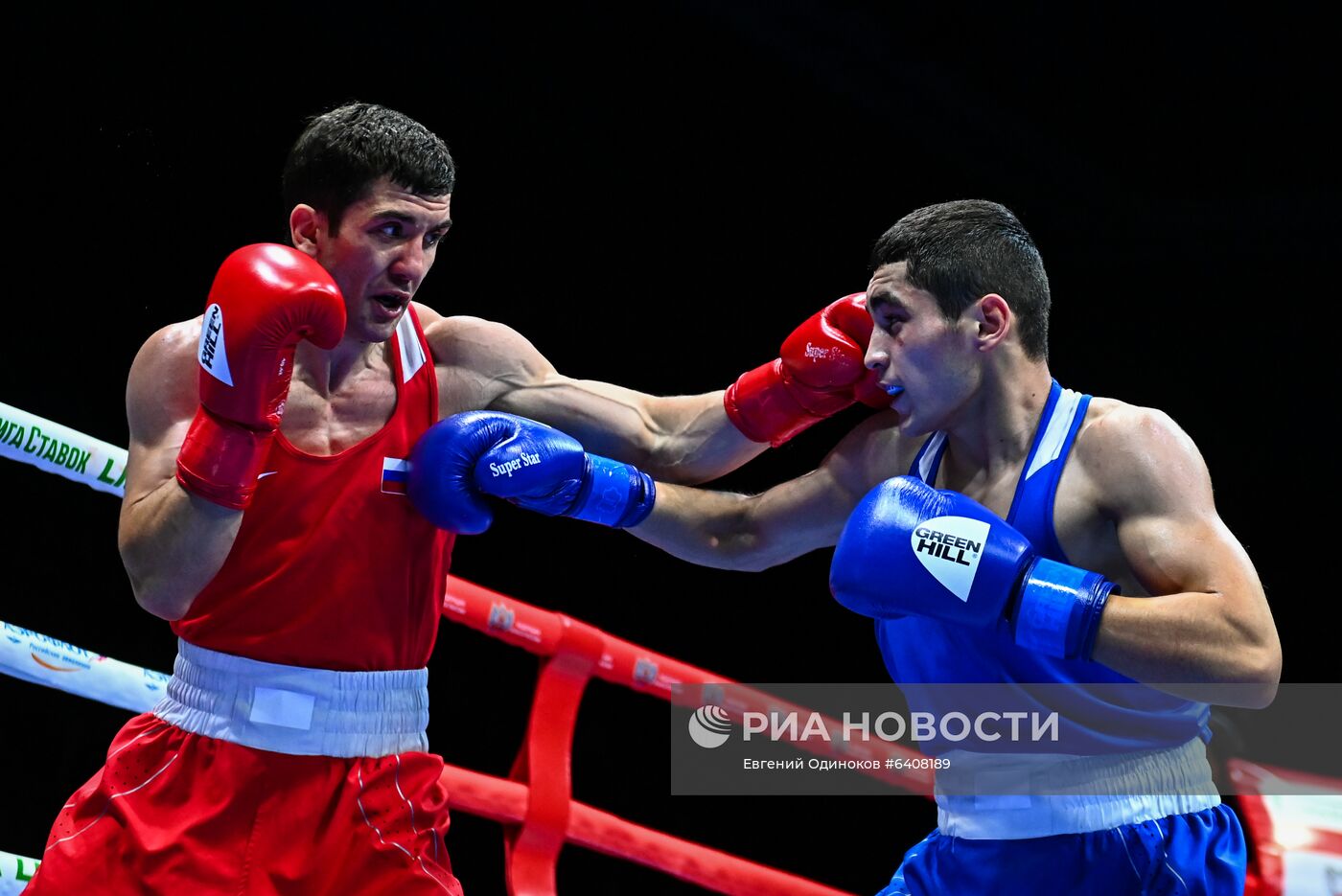 Бокс. Чемпионат России. Мужчины. Финалы