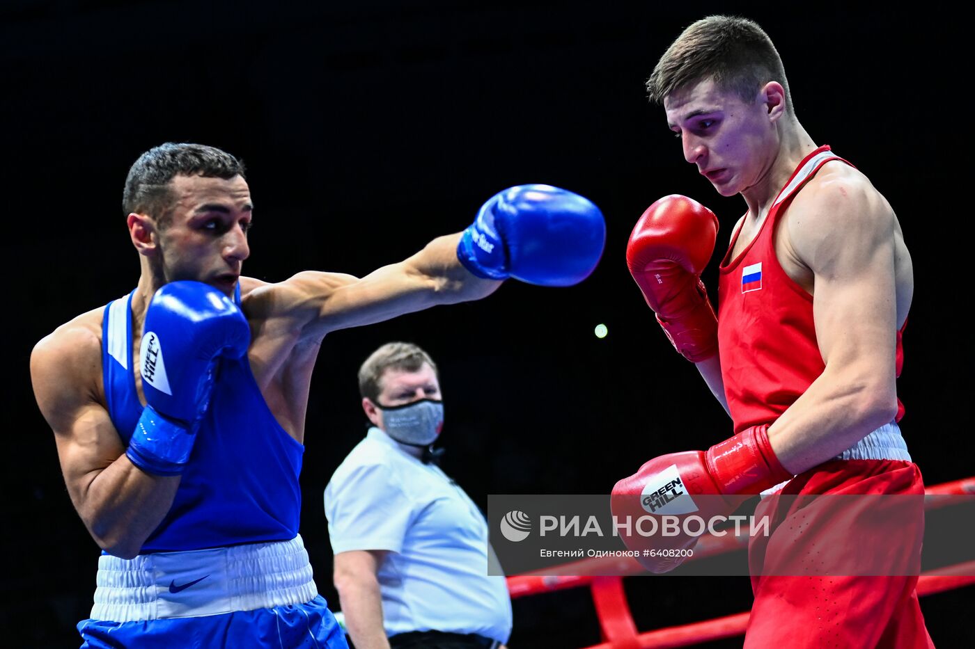 Бокс. Чемпионат России. Мужчины. Финалы
