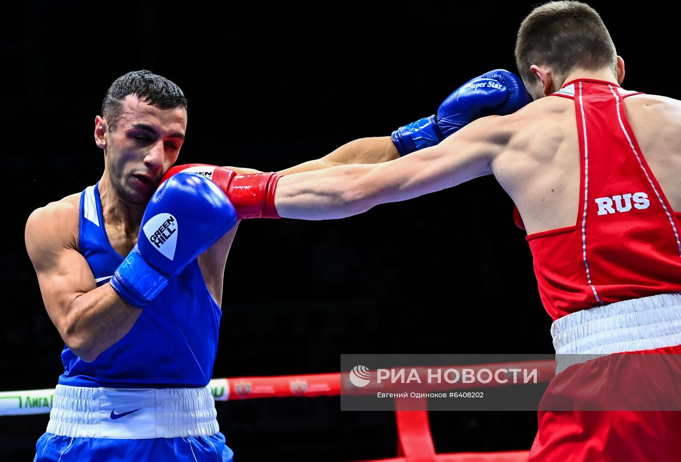 Бокс. Чемпионат России. Мужчины. Финалы