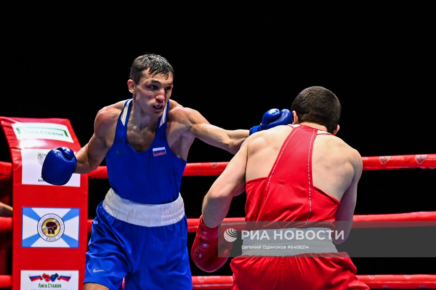 Бокс. Чемпионат России. Мужчины. Финалы