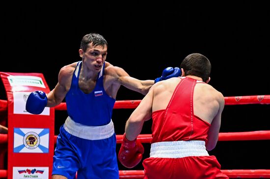 Бокс. Чемпионат России. Мужчины. Финалы