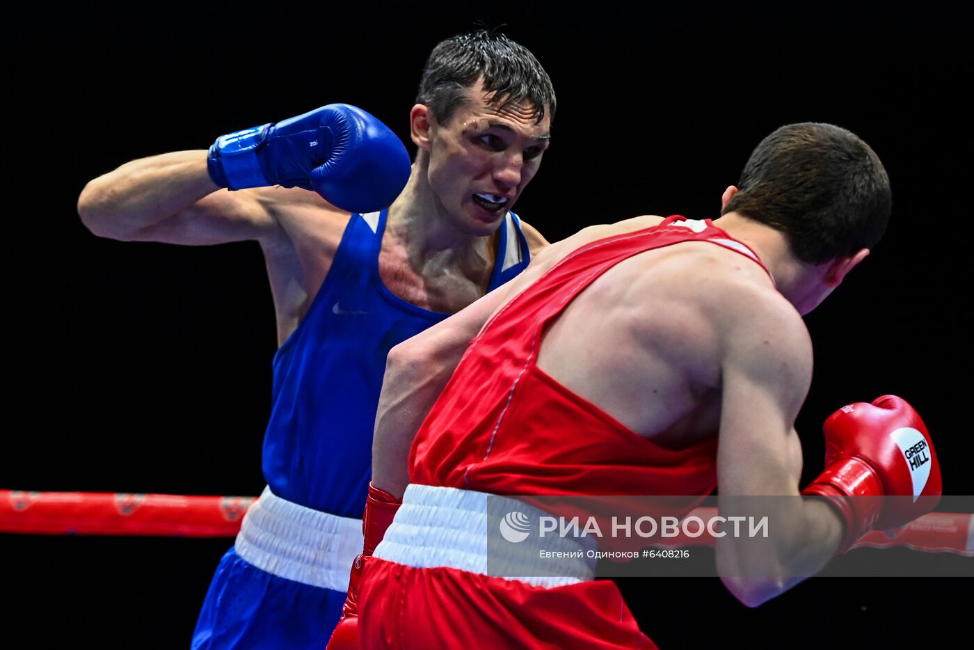 Бокс. Чемпионат России. Мужчины. Финалы