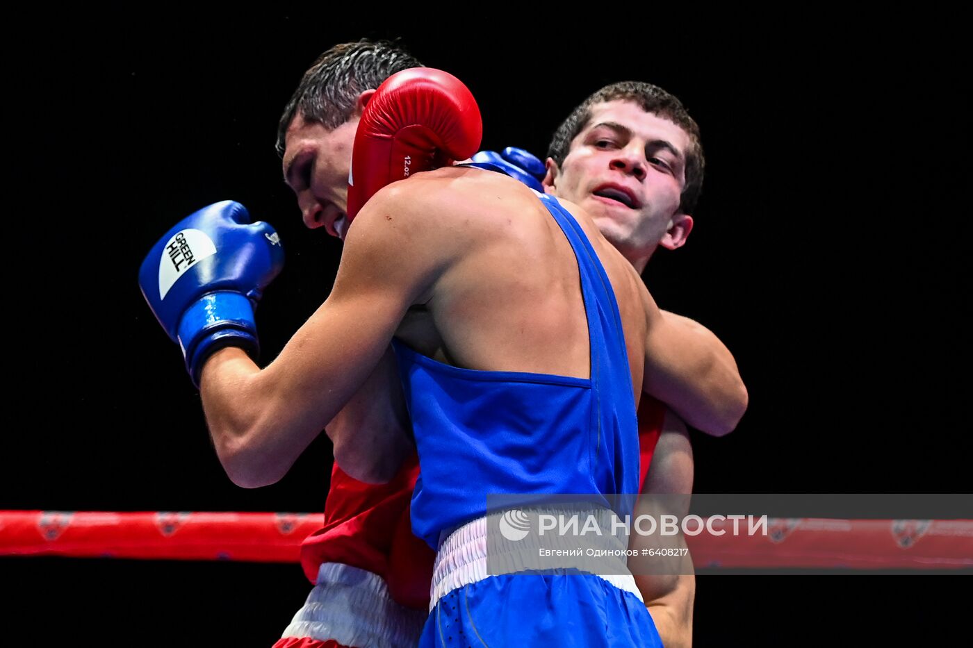 Бокс. Чемпионат России. Мужчины. Финалы