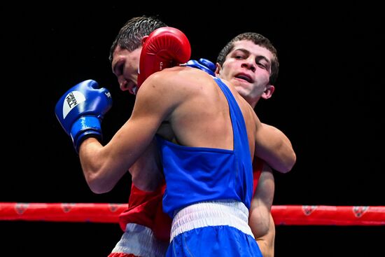 Бокс. Чемпионат России. Мужчины. Финалы