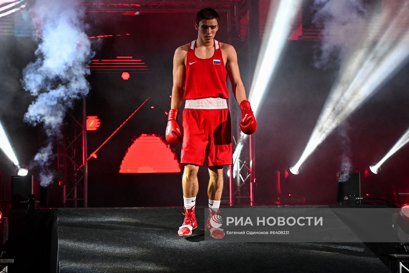 Бокс. Чемпионат России. Мужчины. Финалы