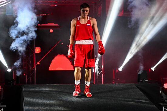 Бокс. Чемпионат России. Мужчины. Финалы