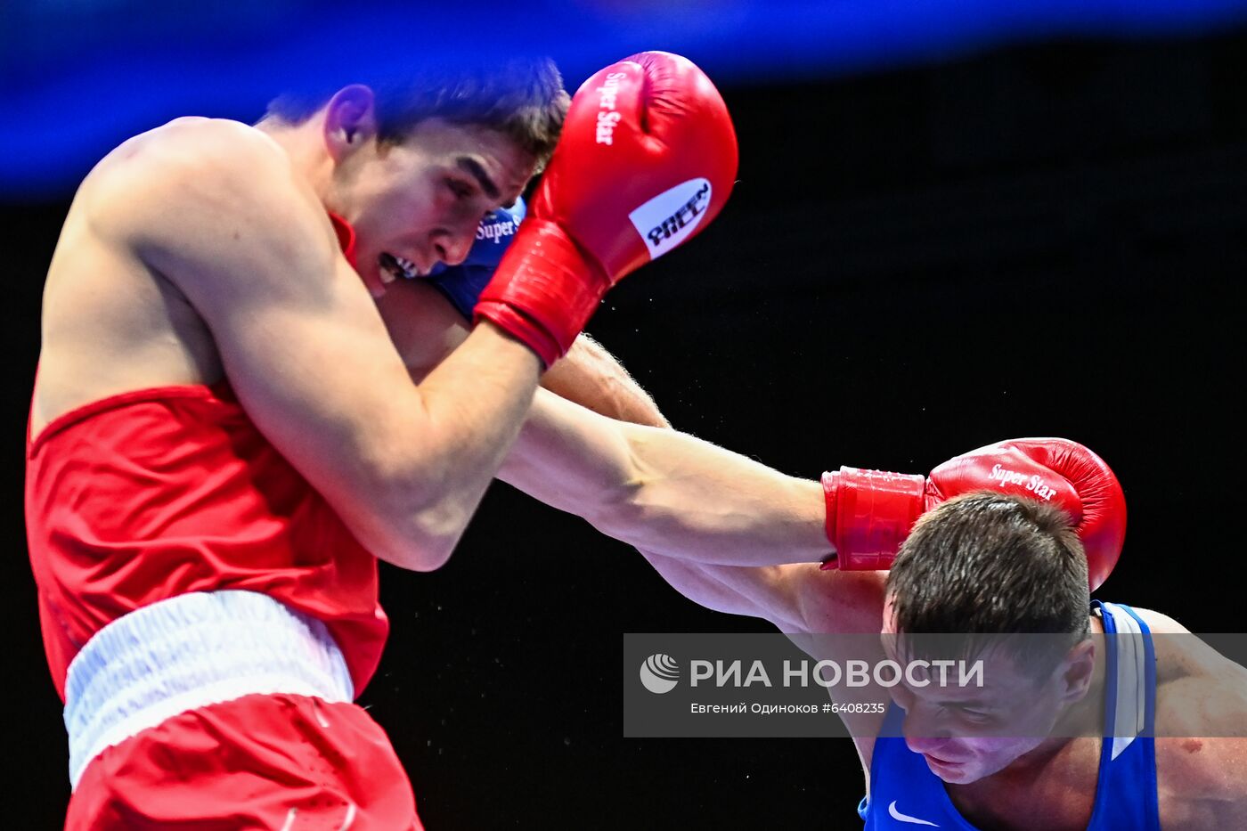 Бокс. Чемпионат России. Мужчины. Финалы