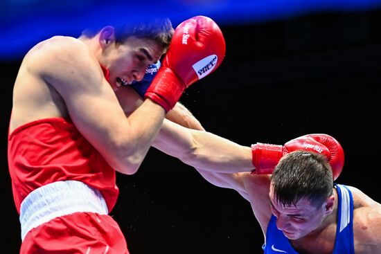 Бокс. Чемпионат России. Мужчины. Финалы