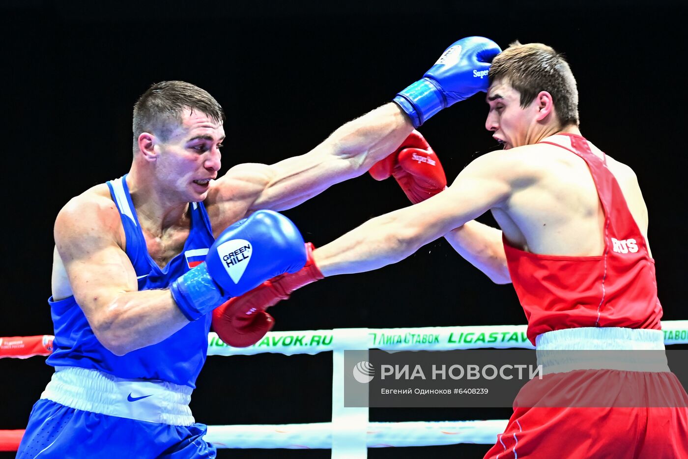 Бокс. Чемпионат России. Мужчины. Финалы