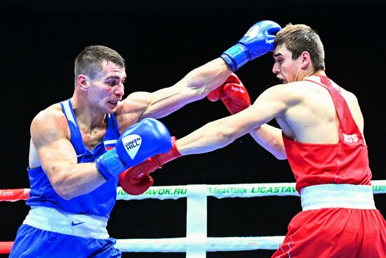 Бокс. Чемпионат России. Мужчины. Финалы