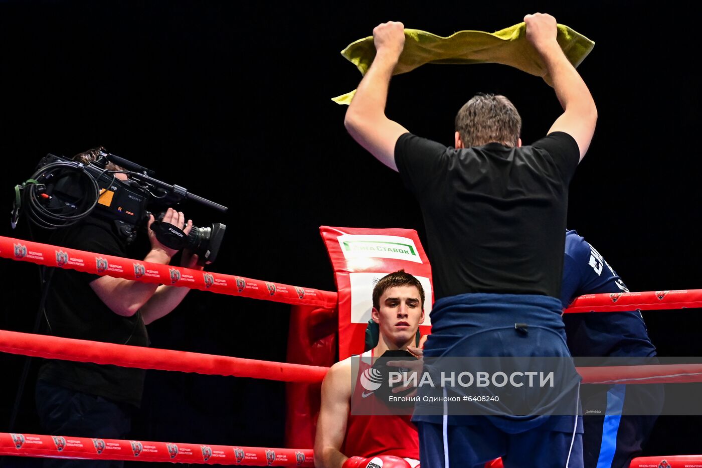 Бокс. Чемпионат России. Мужчины. Финалы