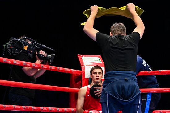 Бокс. Чемпионат России. Мужчины. Финалы