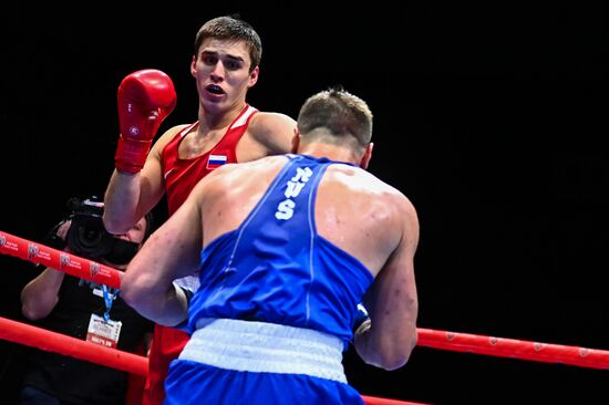 Бокс. Чемпионат России. Мужчины. Финалы