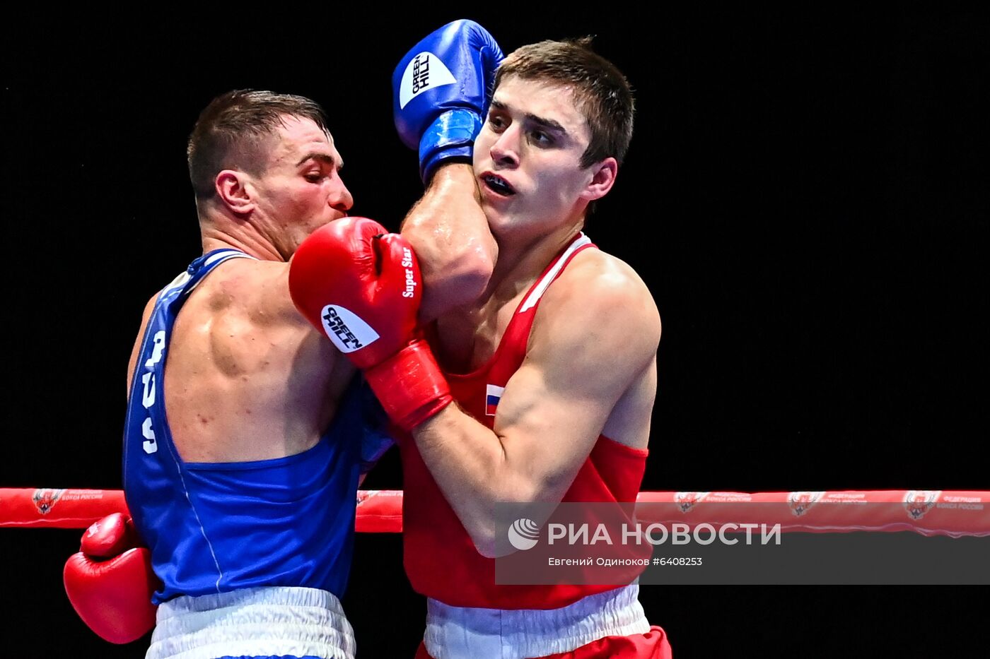 Бокс. Чемпионат России. Мужчины. Финалы