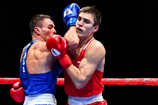 Бокс. Чемпионат России. Мужчины. Финалы