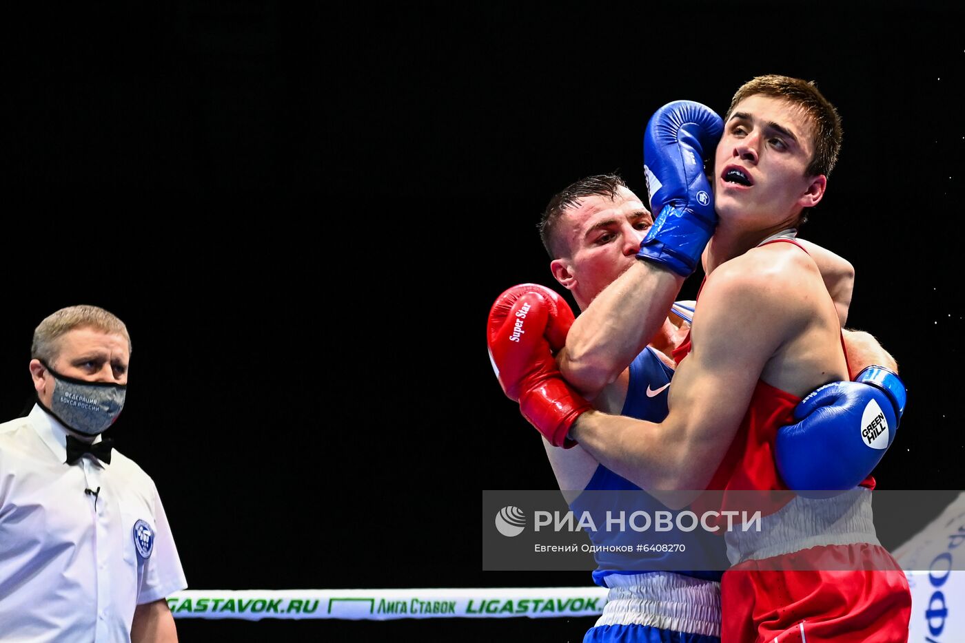 Бокс. Чемпионат России. Мужчины. Финалы