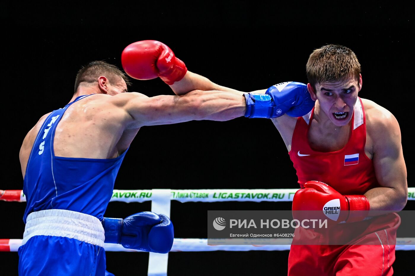 Бокс. Чемпионат России. Мужчины. Финалы