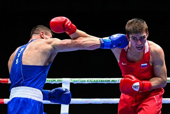 Бокс. Чемпионат России. Мужчины. Финалы