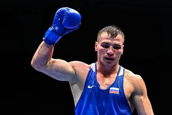 Бокс. Чемпионат России. Мужчины. Финалы