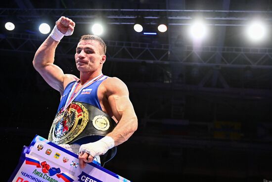 Бокс. Чемпионат России. Мужчины. Финалы