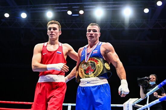 Бокс. Чемпионат России. Мужчины. Финалы