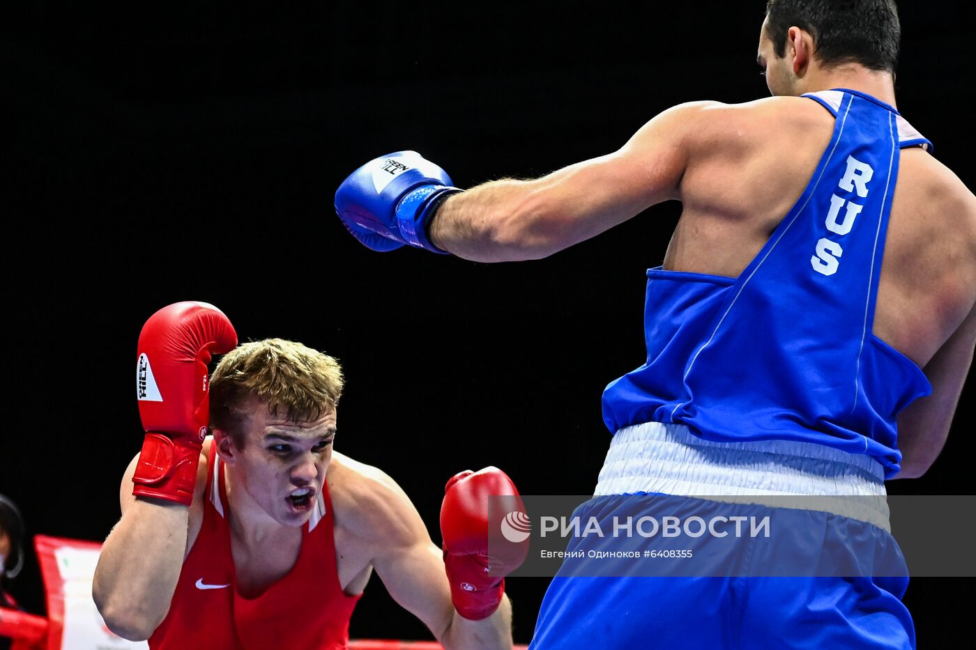 Бокс. Чемпионат России. Мужчины. Финалы