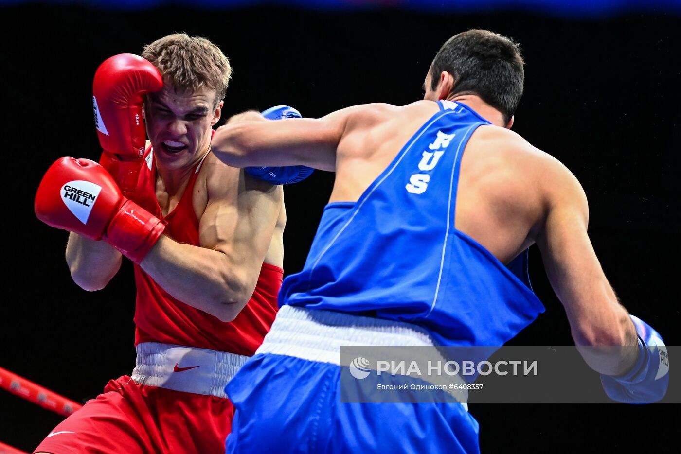 Бокс. Чемпионат России. Мужчины. Финалы