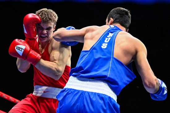 Бокс. Чемпионат России. Мужчины. Финалы