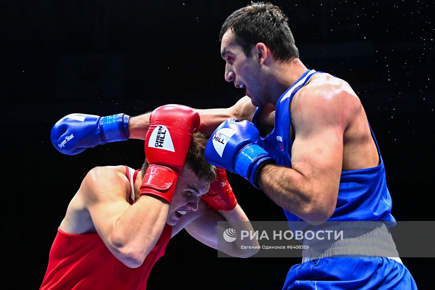 Бокс. Чемпионат России. Мужчины. Финалы